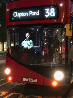 Clapton Pond Bus Man